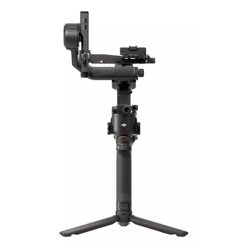 Rankinio kameros stabilizatorius DJI RS 5 — aliuminis, juodas, 30 val. veikimo laikas, 1,46 kg