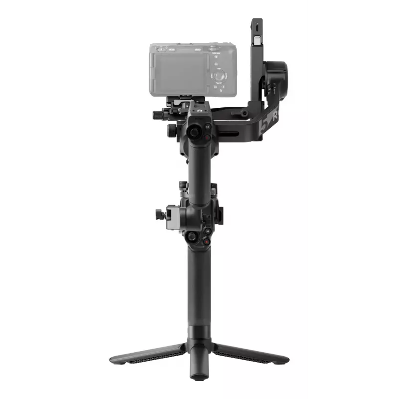 Rankinio kameros stabilizatorius DJI RS 5 — aliuminis, juodas, 30 val. veikimo laikas, 1,46 kg
