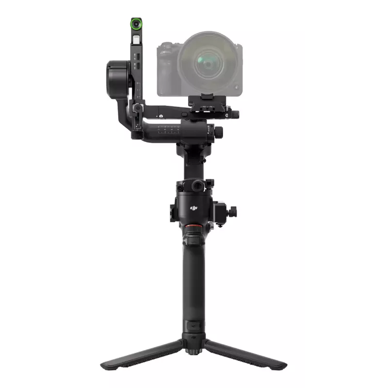 Rankinio kameros stabilizatorius DJI RS 5 — aliuminis, juodas, 30 val. veikimo laikas, 1,46 kg