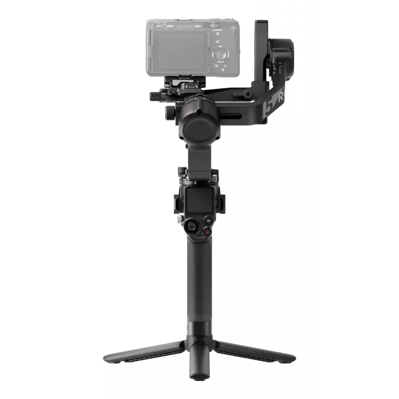 Rankinio kameros stabilizatorius DJI RS 5 — aliuminis, juodas, 30 val. veikimo laikas, 1,46 kg