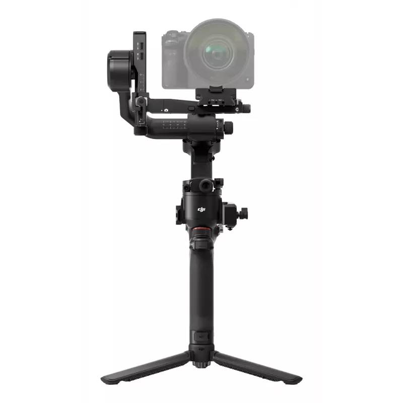 Rankinio kameros stabilizatorius DJI RS 5 — aliuminis, juodas, 30 val. veikimo laikas, 1,46 kg