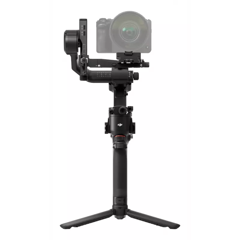 Rankinio kameros stabilizatorius DJI RS 5 — aliuminis, juodas, 30 val. veikimo laikas, 1,46 kg