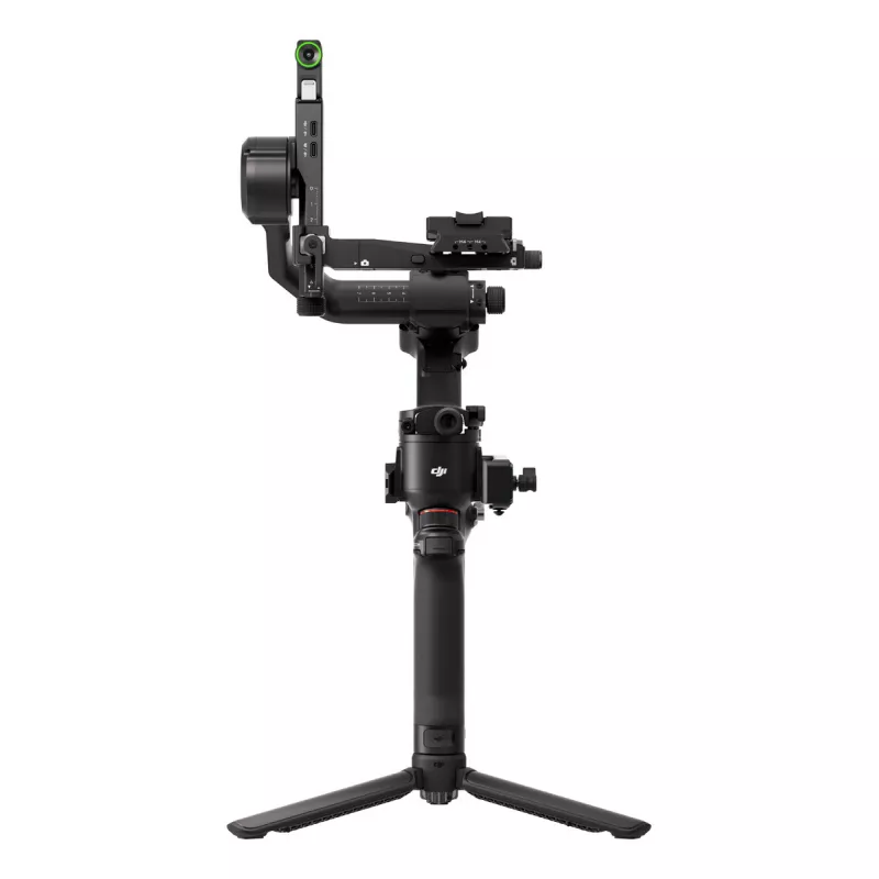 Rankinio kameros stabilizatorius DJI RS 5 — aliuminis, juodas, 30 val. veikimo laikas, 1,46 kg