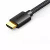 HDMI laidas UGREEN HD119 10 m — HDMI 4K 30Hz, juodas