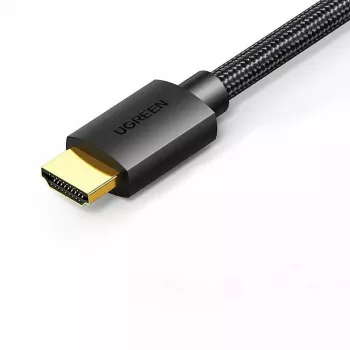 HDMI laidas UGREEN HD119 10 m — HDMI 4K 30Hz, juodas