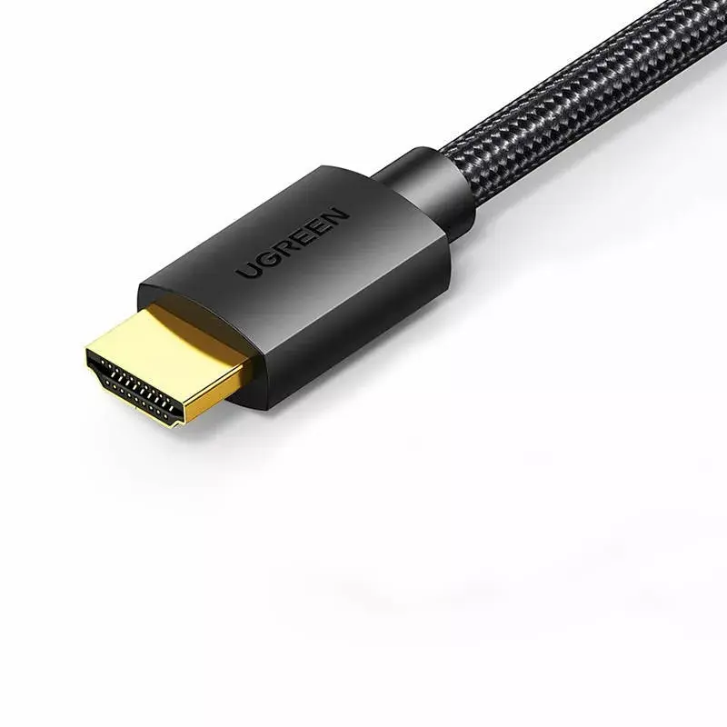 HDMI laidas UGREEN HD119 10 m — HDMI 4K 30Hz, juodas
