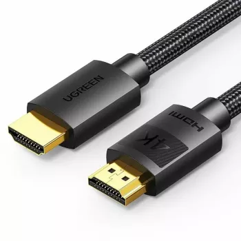 HDMI laidas UGREEN HD119 10 m — HDMI 4K 30Hz, juodas