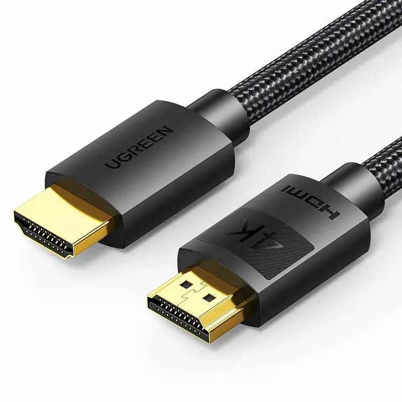 HDMI laidas UGREEN HD119 10 m — HDMI 4K 30Hz, juodas