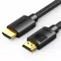 HDMI laidas UGREEN HD119 10 m — HDMI 4K 30Hz, juodas