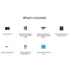 Veiksmo kamera DJI Osmo Action 6 Standard Combo — 38 MP CMOS, 4K Ultra HD, 155° FOV, 2x skaitmeninis priartinimas