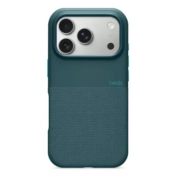 Apple Beats iPhone 17 Pro tvirtas dėklas MagSafe kameros valdymas Rocky Blue