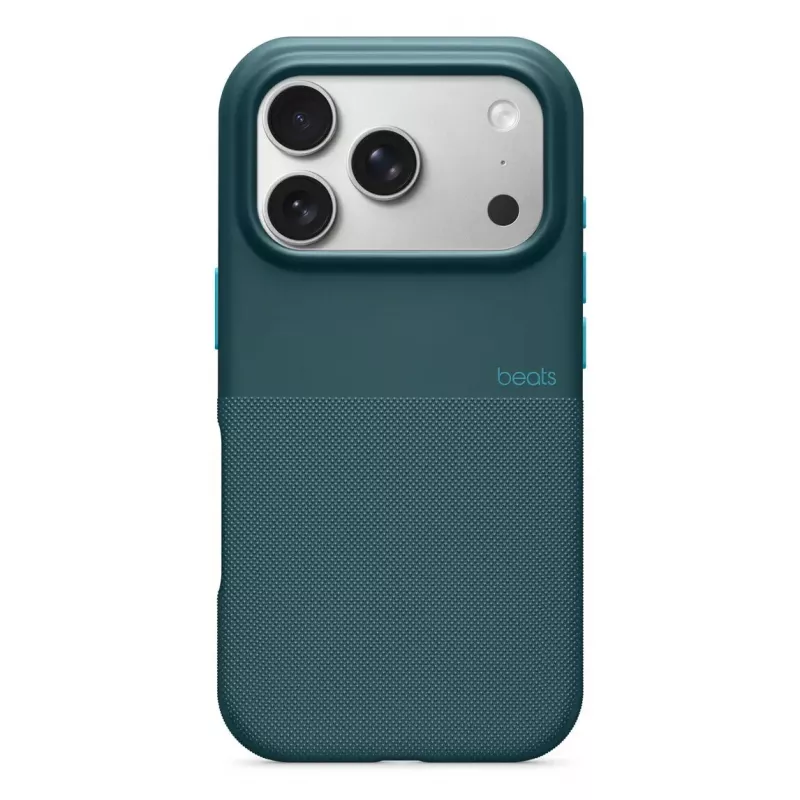 Apple Beats iPhone 17 Pro tvirtas dėklas MagSafe kameros valdymas Rocky Blue