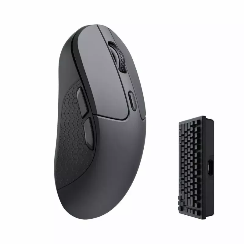 „Keychron M3 RF“ belaidė + „Bluetooth“ pelė