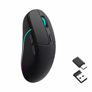 „Keychron M3 RF“ belaidė + „Bluetooth“ pelė