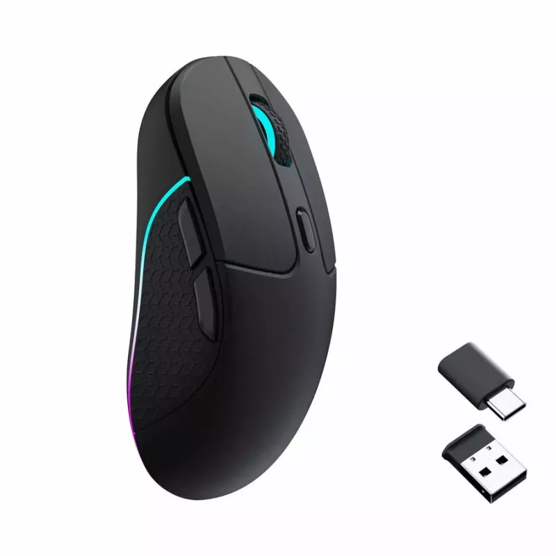„Keychron M3 RF“ belaidė + „Bluetooth“ pelė