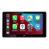 2-DIN JVC KW-M795DBW automobilio multimedijos imtuvas, 9 colių talpinis jutiklinis ekranas, 200 W, „Wi‑Fi“ dviejų dažnių juostų, „Bluetooth“, DAB+/FM/AM
