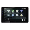 2-DIN JVC KW-M795DBW automobilio multimedijos imtuvas, 9 colių talpinis jutiklinis ekranas, 200 W, „Wi‑Fi“ dviejų dažnių juostų, „Bluetooth“, DAB+/FM/AM