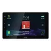 2-DIN JVC KW-M795DBW automobilio multimedijos imtuvas, 9 colių talpinis jutiklinis ekranas, 200 W, „Wi‑Fi“ dviejų dažnių juostų, „Bluetooth“, DAB+/FM/AM