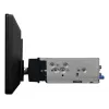 2-DIN JVC KW-M795DBW automobilio multimedijos imtuvas, 9 colių talpinis jutiklinis ekranas, 200 W, „Wi‑Fi“ dviejų dažnių juostų, „Bluetooth“, DAB+/FM/AM