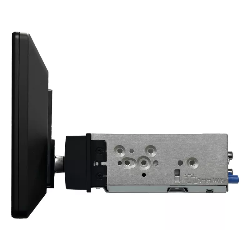2-DIN JVC KW-M795DBW automobilio multimedijos imtuvas, 9 colių talpinis jutiklinis ekranas, 200 W, „Wi‑Fi“ dviejų dažnių juostų, „Bluetooth“, DAB+/FM/AM