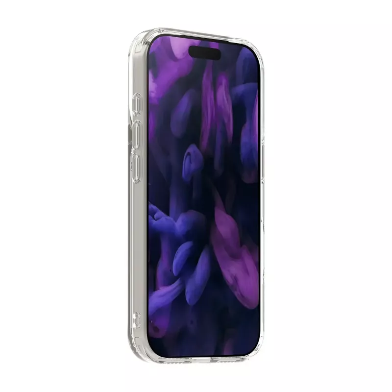 Mobiliojo telefono dėklas LAUT CRYSTAL FLURO 17,5 cm Pilkas L_IP25D_CF_GY
