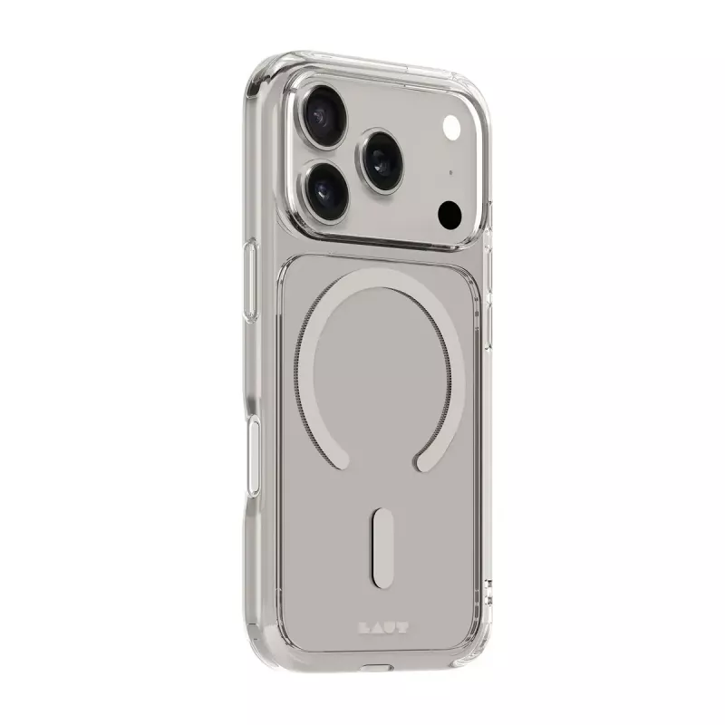 Mobiliojo telefono dėklas LAUT CRYSTAL FLURO 17,5 cm Pilkas L_IP25D_CF_GY