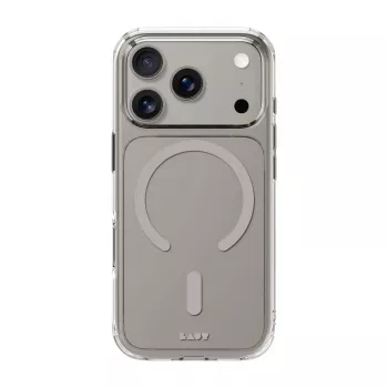 Mobiliojo telefono dėklas LAUT CRYSTAL FLURO 17,5 cm Pilkas L_IP25D_CF_GY