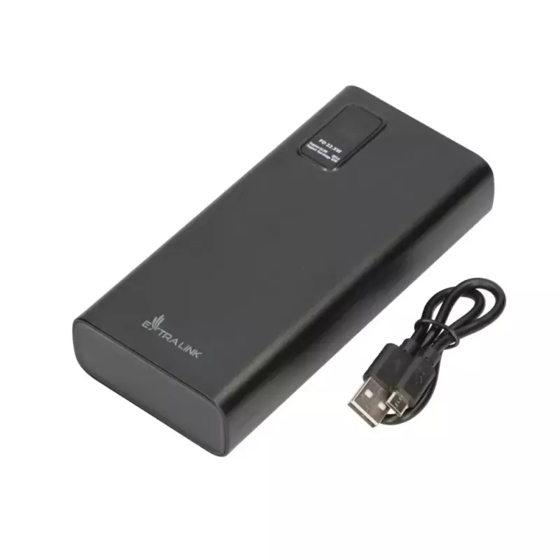 Nešiojama išorinė baterija Extralink EPB-068 20000mAh