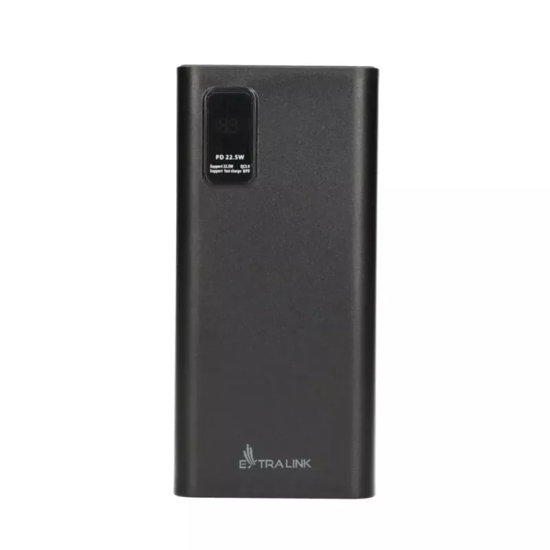 Nešiojama išorinė baterija Extralink EPB-068 20000mAh