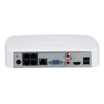 Dahua Technology Lite NVR4104-P-4KS3 1U Balta
