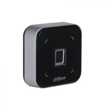 Pirštų atspaudų skaitytuvas DAHUA DHI-ASM101A USB Type-A, 5 V, 70×70×26 mm, juoda/pilka