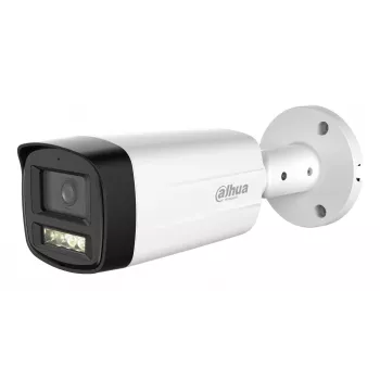 Dahua Technology Lite 4K Smart Dual Light HDCVI fiksuoto židinio kulkos formos kamera