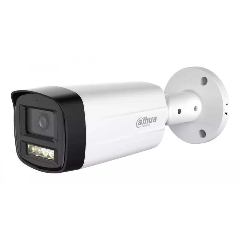 Dahua Technology Lite 4K Smart Dual Light HDCVI fiksuoto židinio kulkos formos kamera