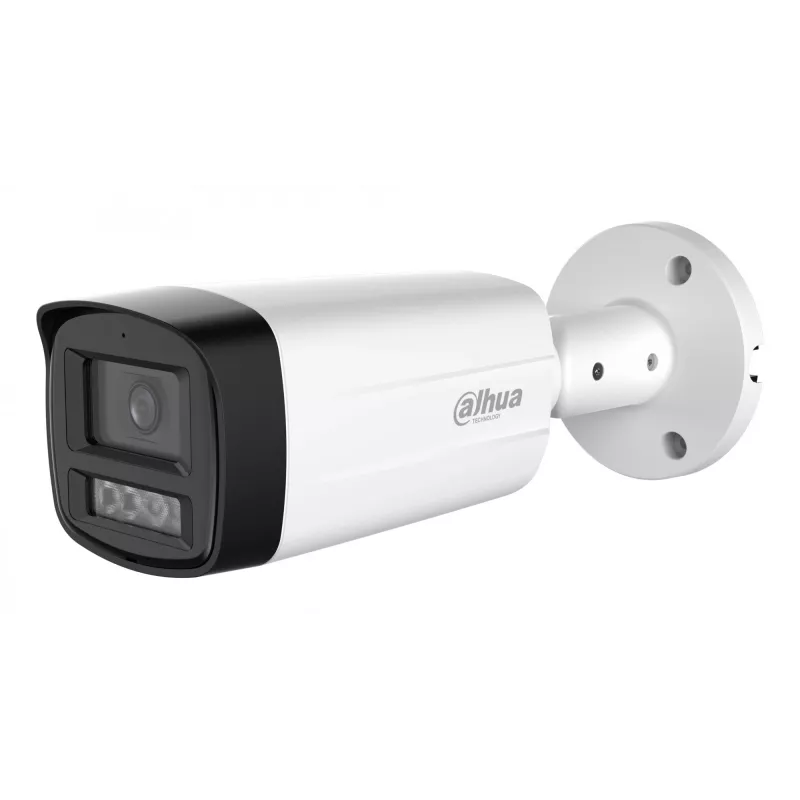 Dahua Technology Lite 4K Smart Dual Light HDCVI fiksuoto židinio kulkos formos kamera