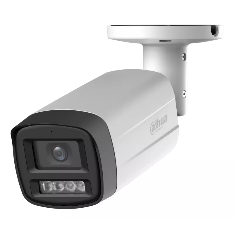 Dahua Technology Lite 4K Smart Dual Light HDCVI fiksuoto židinio kulkos formos kamera