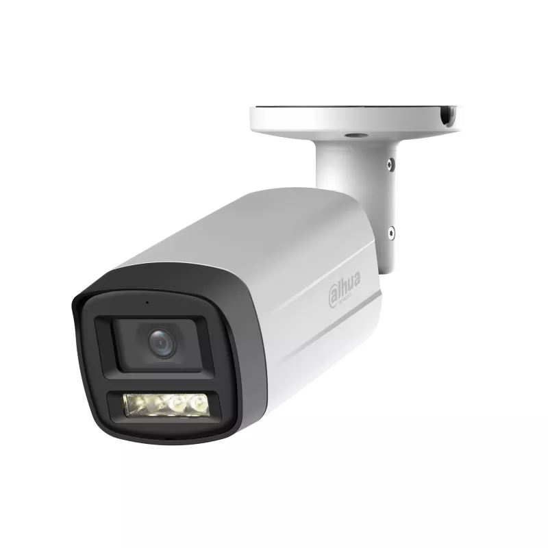 Dahua Technology Lite 4K Smart Dual Light HDCVI fiksuoto židinio kulkos formos kamera