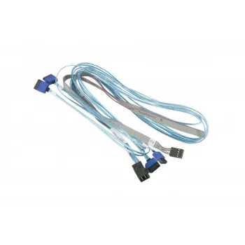 Ernitec E-CBL-SAST-0699 SATA laidas 90 m Mėlynas