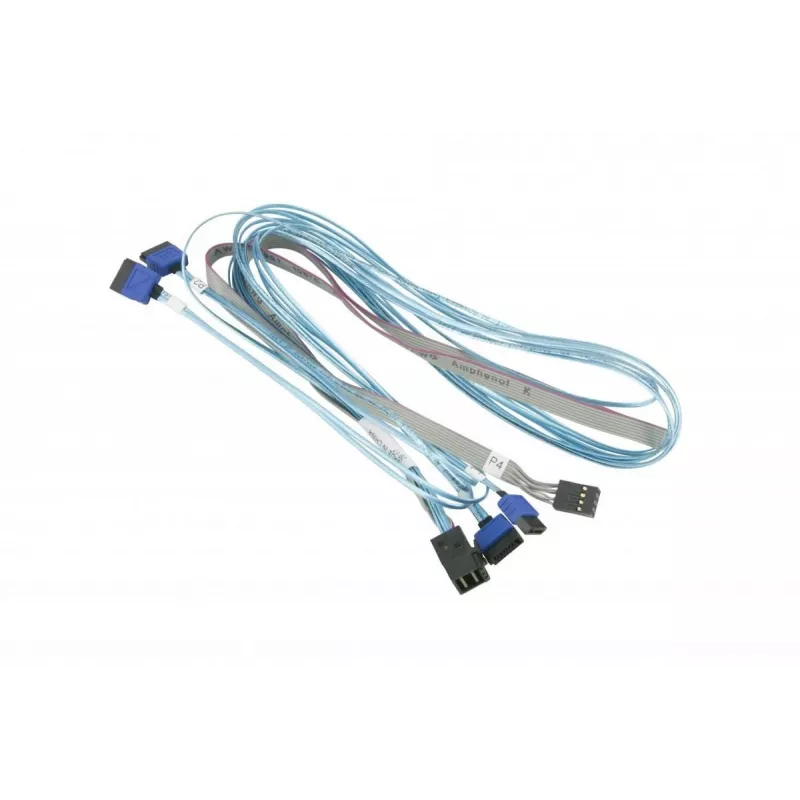 Ernitec E-CBL-SAST-0699 SATA laidas 90 m Mėlynas