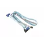 Ernitec E-CBL-SAST-0699 SATA laidas 90 m Mėlynas