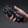 Rankinis žibintuvėlis Nitecore TM28, LED 4×, maks. 6000 lm, Li‑Ion, juodas, 142 mm ilgis, 414 g