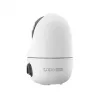 IP apsaugos kamera TP-Link Tapo C245D 2304×1296, 3,1 mm objektyvas, 104,3° horiz., lubų/sienos montavimas, belaidė, vidaus, balta