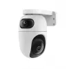 IP apsaugos kamera TP-Link Tapo C245D 2304×1296, 3,1 mm objektyvas, 104,3° horiz., lubų/sienos montavimas, belaidė, vidaus, balta