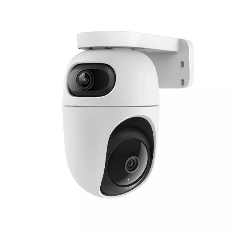 IP apsaugos kamera TP-Link Tapo C245D 2304×1296, 3,1 mm objektyvas, 104,3° horiz., lubų/sienos montavimas, belaidė, vidaus, balta