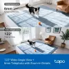 IP apsaugos kamera TP-Link Tapo C245D 2304×1296, 3,1 mm objektyvas, 104,3° horiz., lubų/sienos montavimas, belaidė, vidaus, balta