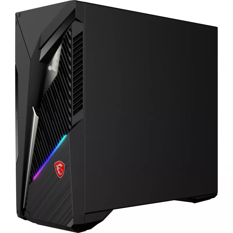 MSI MAG Infinite S3 14NVP7-101EU Intel® Core™ i7 i7-14700F 32 GB DDR5-SDRAM 1 TB SSD NVIDIA GeForce RTX 5070 Windows 11 Home stacionarus kompiuteris juodas