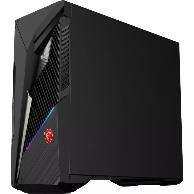 MSI MAG Infinite S3 14NVP7-101EU Intel® Core™ i7 i7-14700F 32 GB DDR5-SDRAM 1 TB SSD NVIDIA GeForce RTX 5070 Windows 11 Home stacionarus kompiuteris juodas
