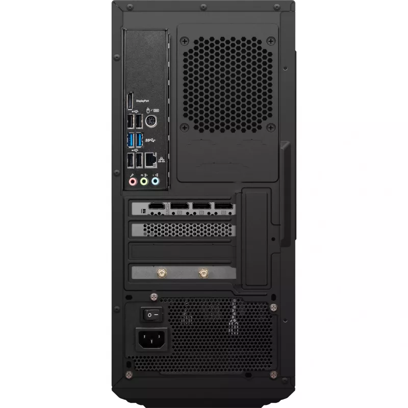 MSI MAG Infinite S3 14NVP7-101EU Intel® Core™ i7 i7-14700F 32 GB DDR5-SDRAM 1 TB SSD NVIDIA GeForce RTX 5070 Windows 11 Home stacionarus kompiuteris juodas