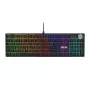 MSI FORGE GK320 RED klaviatūra Žaidimų USB QWERTY US International juoda