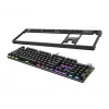 MSI FORGE GK320 RED klaviatūra Žaidimų USB QWERTY US International juoda