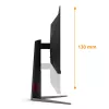 AOC G4 Q27G4ZD kompiuterio monitorius 68,6 cm (27 coliai) 2560 x 1440 pikseliai Quad HD QD-OLED Juoda, Raudona